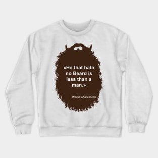 Less than a Man Crewneck Sweatshirt